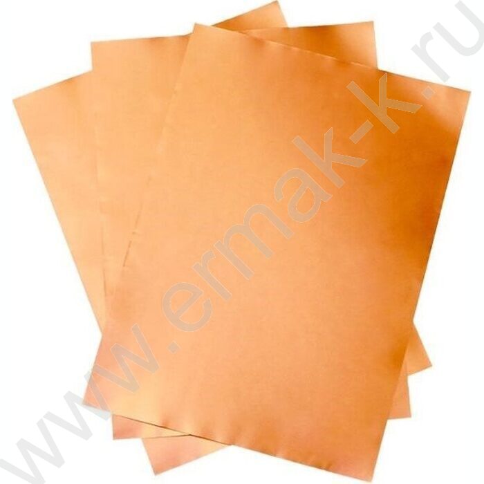 Фольга для чеканки A4  3л медь NEW | Фото 2