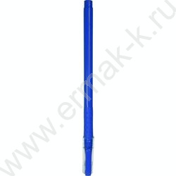 Ручка шар 0,5мм синяя "EasyLine" /синий корпус, рифлёная грип-зона NEW | Фото 2