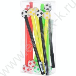Карандаш ч/гр Вечный.Футбольный мяч /яркий, цветной  корпус /ассорти/,прорезиненный наконечник NEW | Фото 2