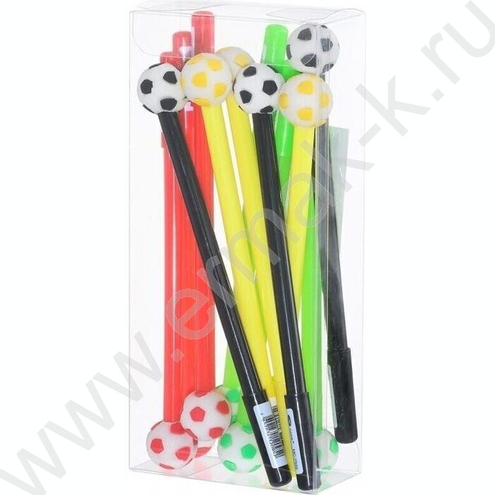 Карандаш ч/гр Вечный.Футбольный мяч /яркий, цветной  корпус /ассорти/,прорезиненный наконечник NEW | Фото 2