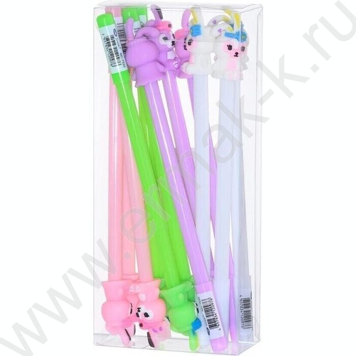 Карандаш ч/гр Вечный.Зайчик /яркий, цветной  корпус /ассорти/,прорезиненный наконечник NEW | Фото 2