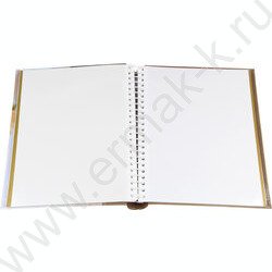 Фотоальбом магнитные листы / 20л/ 23*28 внутр.спираль NEW | Фото 4