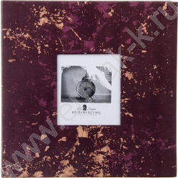 Фотоальбом /200фот./ 10*15 бум.карм.с мемо, клеевой пер-т NEW | Фото 2