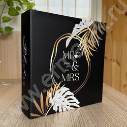 Фотоальбом /200фот./ 10*15 бум.карм.с мемо, клеевой пер-т, черные страницы NEW | Фото 7