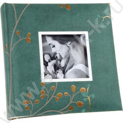 Фотоальбом /200фот./ 10*15 бум.карм.с мемо, книжн. пер-т NEW | Фото 2