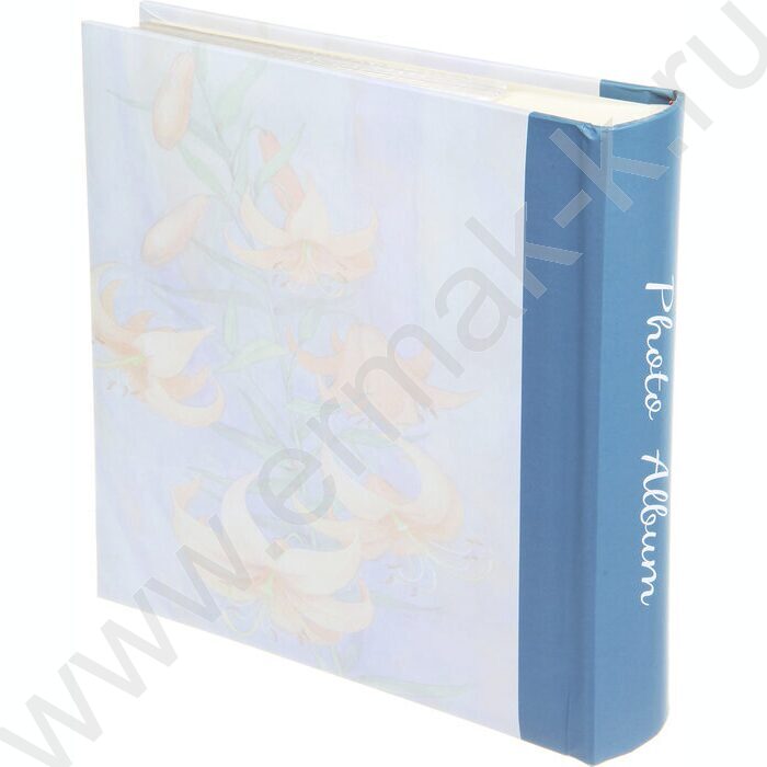 Фотоальбом /200фот./ 10*15 бум.карм.с мемо, книжн. пер-т NEW | Фото 6