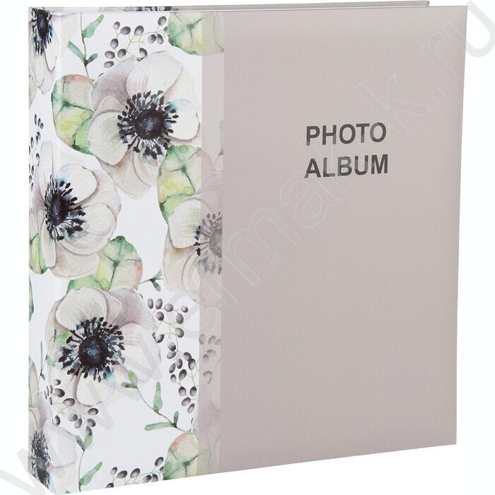 Фотоальбом /500фот./ 10*15 ПП карм. пер-т 3-кольца NEW | Фото 1