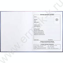 Дневник 1-11кл. /тв.обл./фольга/глянец "Балерина с цветочками" NEW | Фото 2