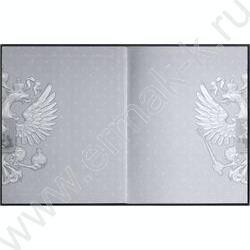 Дневник 1-11кл. /тв.обл./фольга/глянец "Герб чёрный" NEW | Фото 2