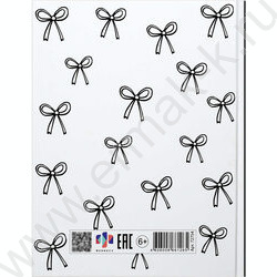 Дневник 1-11кл. /тв.обл./фольга/глянец "Бантики на белом" NEW | Фото 7