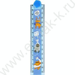 Линейка пл 15-30см Суперкот складная NEW | Фото 1