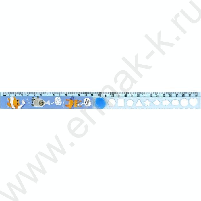 Линейка пл 15-30см Суперкот складная NEW | Фото 2