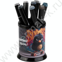 Подставка д/канцелярских принадлежностей  1отд. Опасный птенец NEW | Фото 5