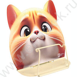 Подставка д/книг метал. Кот /кол. углов наклона - три NEW | Фото 1