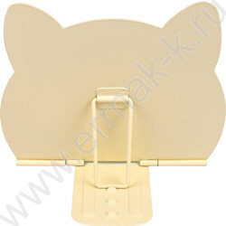 Подставка д/книг метал. Кот /кол. углов наклона - три NEW | Фото 4