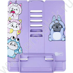 Подставка д/книг метал. Котята в кигуруми /кол. углов наклона - шесть NEW | Фото 4