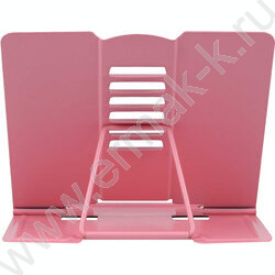 Подставка д/книг метал. Девочка с косой /кол. углов наклона - шесть NEW | Фото 3