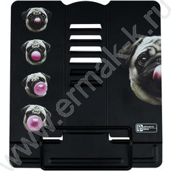 Подставка д/книг метал. Мопс и жвачка /кол. углов наклона - шесть NEW | Фото 5