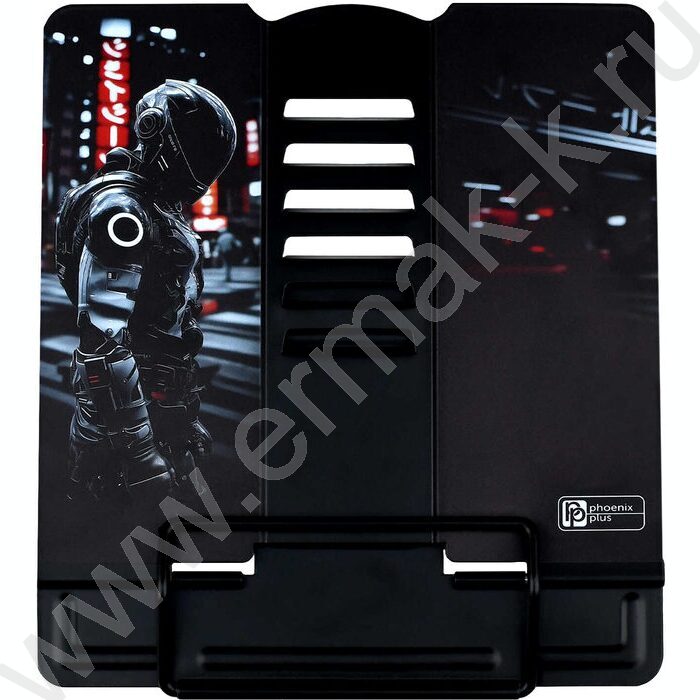 Подставка д/книг метал. Гонщик в шлеме /кол. углов наклона - шесть NEW | Фото 4