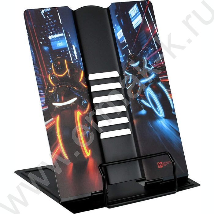 Подставка д/книг метал. Ночные мотоциклисты /кол. углов наклона - шесть NEW | Фото 1