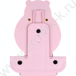 Подставка д/книг метал. Розовый мишка /кол. углов наклона - два,раздвижной механизм для больших  NEW | Фото 4