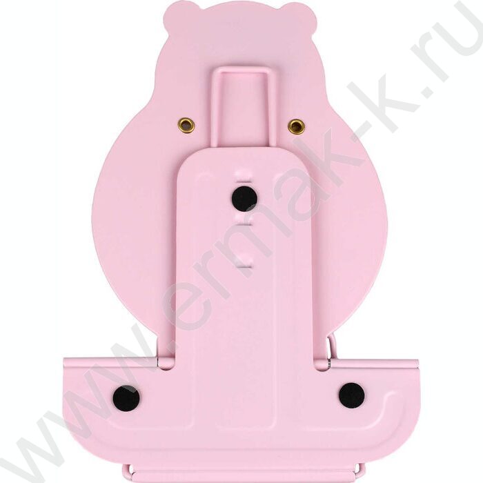 Подставка д/книг метал. Розовый мишка /кол. углов наклона - два,раздвижной механизм для больших  NEW | Фото 4