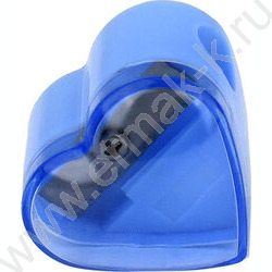 Точилка 1отв. пластик "Розовый мишка" /с контейнером /ассорти NEW | Фото 2