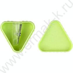 Точилка 1отв. пластик "Балерина с бантом" /с контейнером /ассорти NEW | Фото 6