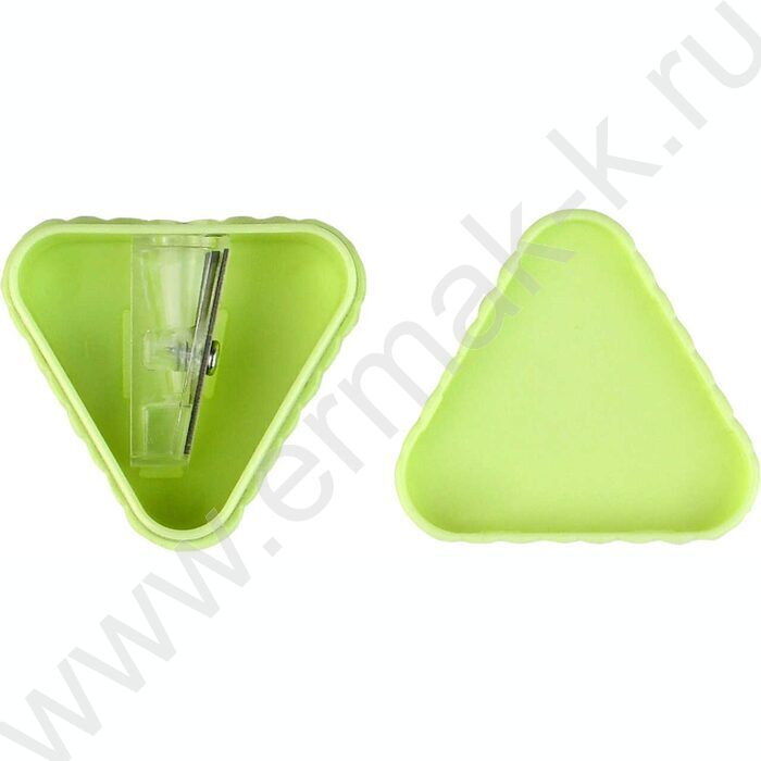 Точилка 1отв. пластик "Балерина с бантом" /с контейнером /ассорти NEW | Фото 6