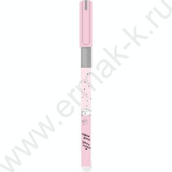 Ручка гелевая Пиши-Стирай 0,5мм синяя Пушистые мечтатели/покрытие софт-тач ассорти/ NEW | Фото 1