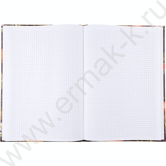 Блокнот  80л А4 тв.обл. "Flora.Paradise.Oranges" NEW | Фото 3