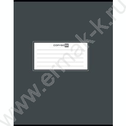 Тетрадь  48л клетка "Серая классика-1" ассорти NEW | Фото 1