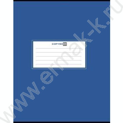 Тетрадь  48л клетка "Синяя классика-1" ассорти NEW | Фото 1