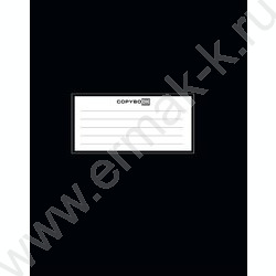 Тетрадь  48л клетка "Черная классика-1" ассорти NEW | Фото 1