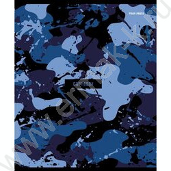 Тетрадь  48л клетка "Милитари" ассорти NEW | Фото 4