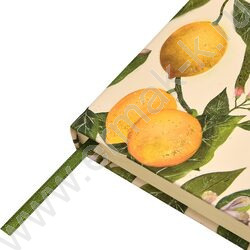 Блокнот 100л А6 "Flora.Paradise.Lemons" линейка,на резинке NEW | Фото 5