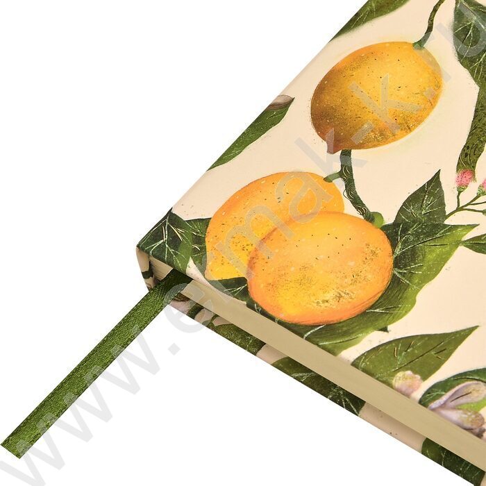 Блокнот 100л А6 "Flora.Paradise.Lemons" линейка,на резинке NEW | Фото 5