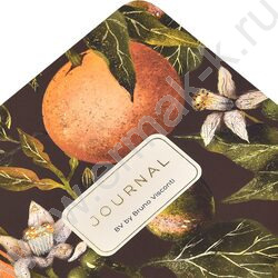 Блокнот 100л А6 "Flora.Paradise.Oranges" линейка,на резинке NEW | Фото 4