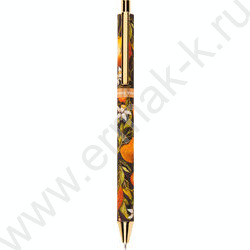 Ручка шар авт ArtClick.Flora.Paradise синяя 0,38мм /корпус SOFT TOUCH NEW | Фото 2