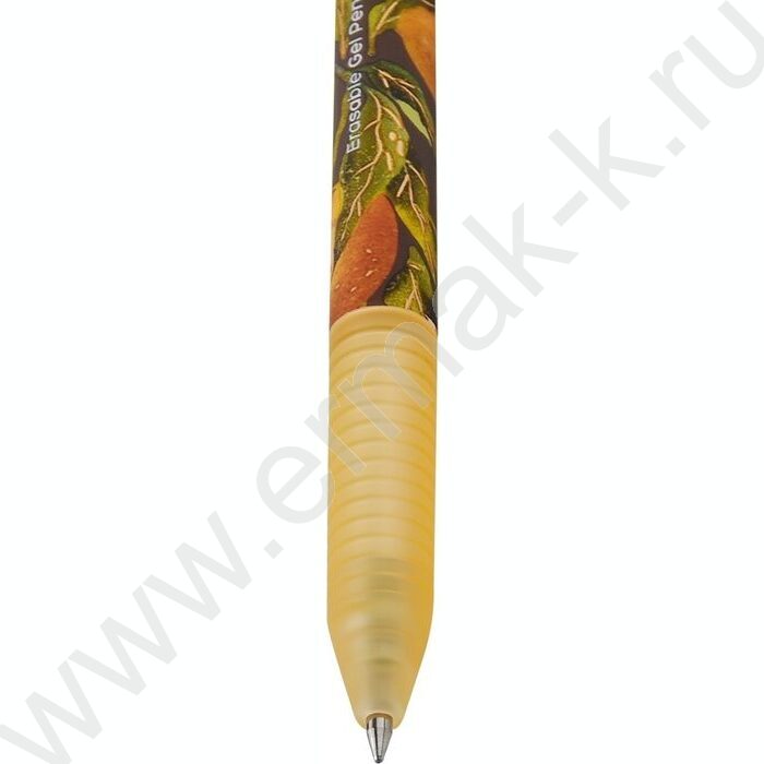 Ручка гелевая со стираемыми чернилами авт. синяя 0,5мм DeleteSlimClick.Flora.Paradise /корпус SO NEW | Фото 3