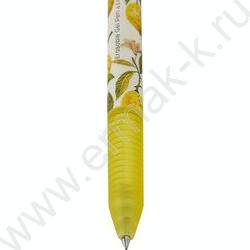 Ручка гелевая со стираемыми чернилами авт. синяя 0,5мм DeleteSlimClick.Flora.Paradise /корпус SO NEW | Фото 6