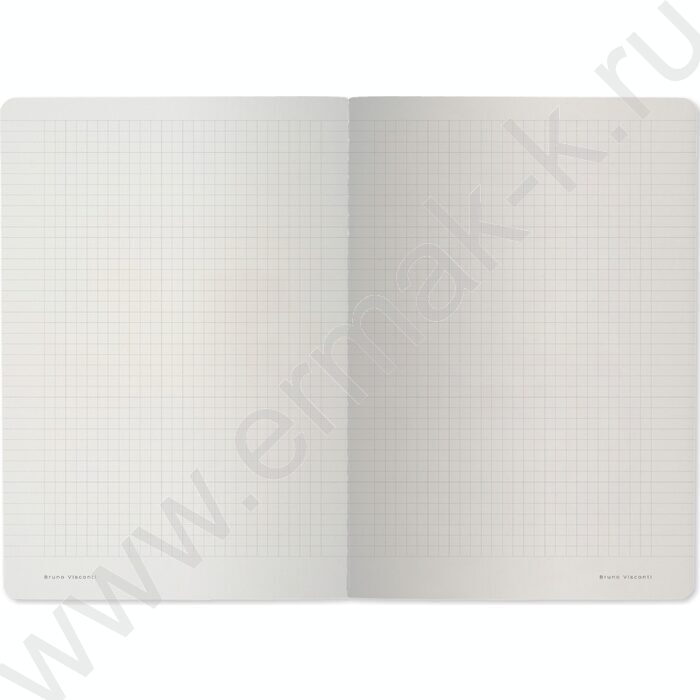 Тетрадь  40л клетка "Flora.Paradaise.Oranges" 70 г/м2 бежевая бумага NEW | Фото 4