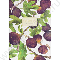Тетрадь  40л клетка "Flora.Paradaise.Инжир" 70 г/м2 бежевая бумага NEW | Фото 2