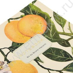Тетрадь  32л А6 линейка "Flora.Paradaise.Лимоны" 70 г/м2 бежевая бумага NEW | Фото 7