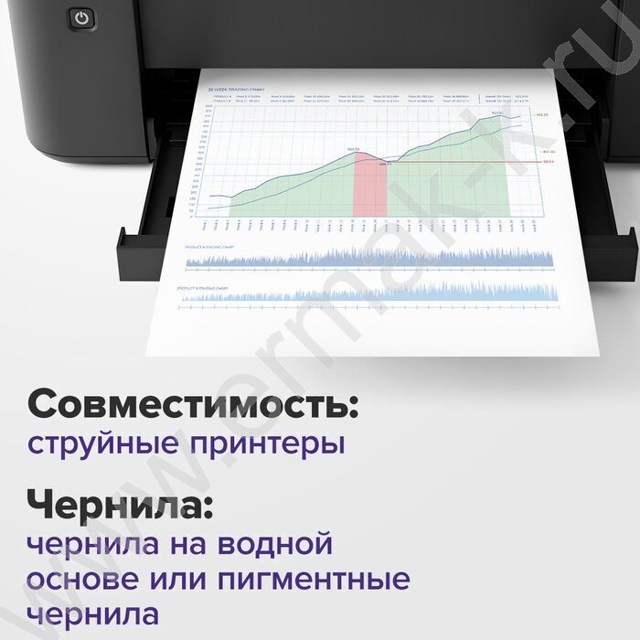 Бумага А4 "ORIGINAL"  90г/мкв  100л матовая одностор. /Пакет NEW | Фото 5