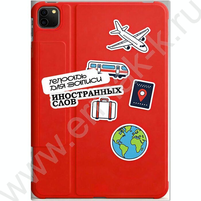 Тетрадь 24л А5 д/записей иностранных слов "Планшет для путешественника" NEW | Фото 1