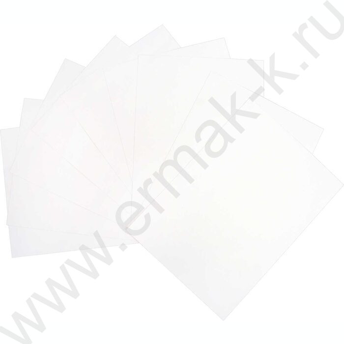 Картон белый А4  8л мелованный "Девочка в наушниках и котенок" 200 г/м2 NEW | Фото 3