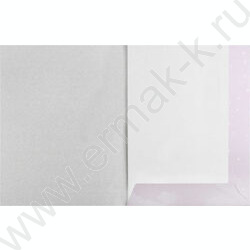 Картон белый А4  8л мелованный "Белый кот" 200 г/м2 NEW | Фото 2