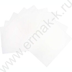 Картон белый А4  8л мелованный "Белый кот" 200 г/м2 NEW | Фото 3