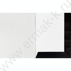 Картон белый А4  8л мелованный "Страйк" 200 г/м2 NEW | Фото 2